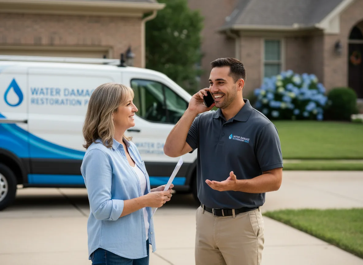 Flood Restoration Grove Hill, AL FAQs